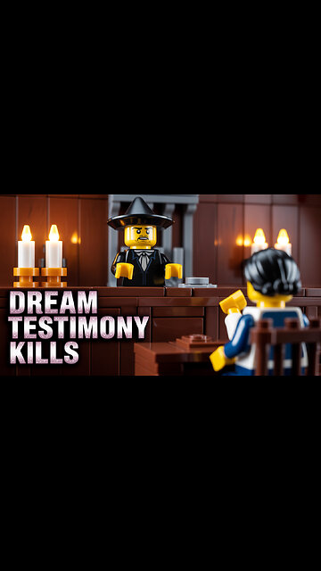 LEGOTOPIA: During the Salem Witch Trials some were Executed Based solely on DREAMS?