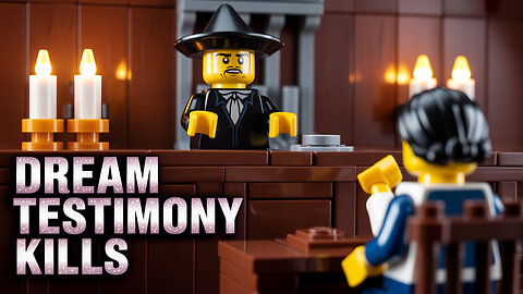 LEGOTOPIA: During the Salem Witch Trials some were Executed Based solely on DREAMS?