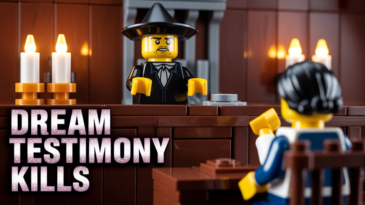 LEGOTOPIA: During the Salem Witch Trials some were Executed Based solely on DREAMS?