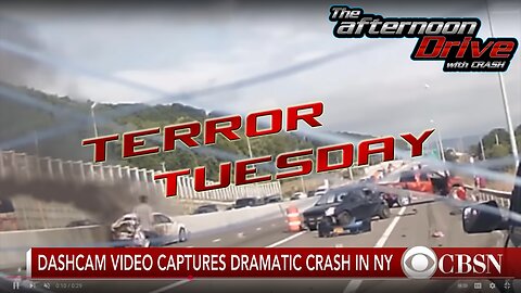 The Afternoon Drive™ - Tuesday Terror!