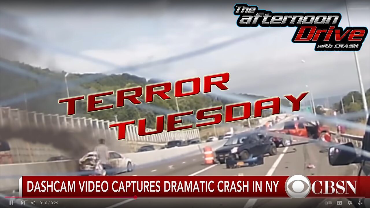 The Afternoon Drive™ - Tuesday Terror!