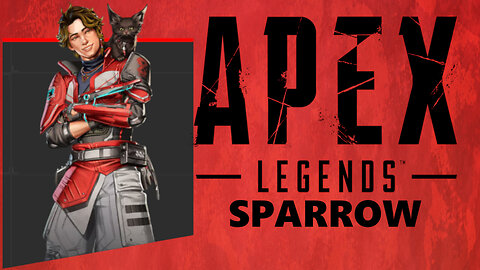 [Apex Legends Pubs-Sparrow] Not too bad but still pretty bad. pfft