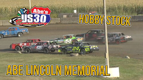 Abe Lincoln Memorial | Hobby Stock | US 30 Speedway | 9-18-2021