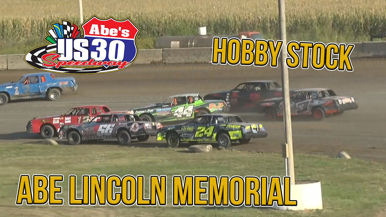 Abe Lincoln Memorial | Hobby Stock | US 30 Speedway | 9-18-2021