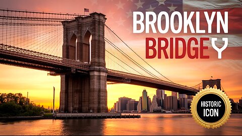 Brooklyn Bridge: The Iconic Heart of New York City 🇺🇸 | History & Facts