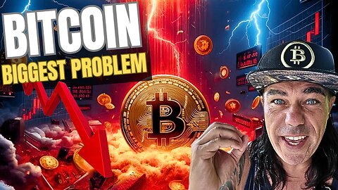 BITCOIN BIGGEST PROBLEM TODAY IS WHO IS MOVING THE PRICE!!