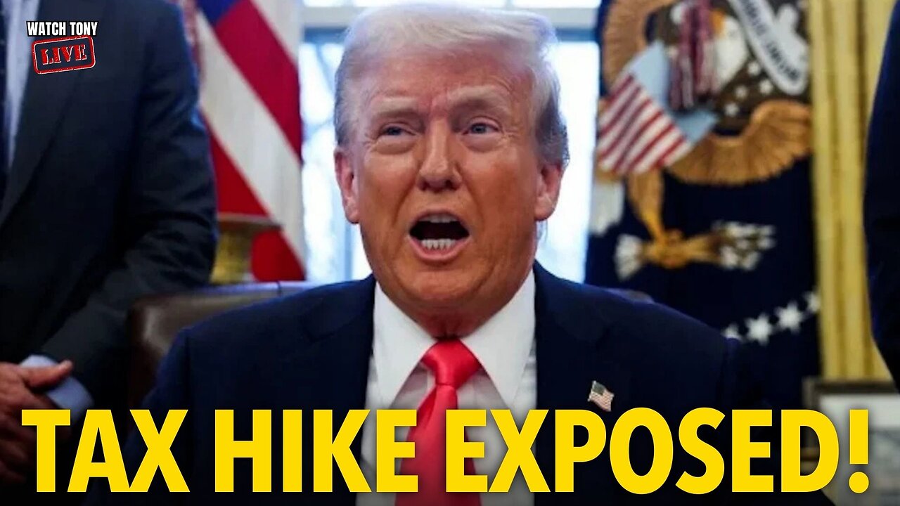 Trump THREATENS Amazon for EXPOSING His Hidden TAX HIKE? | The Tony Michaels Podcast #892
