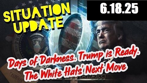SITUATION UPDATE 6/18/25 - Red Alert: Trump Has Decided To Go To War Directly Witn Iran-AJ