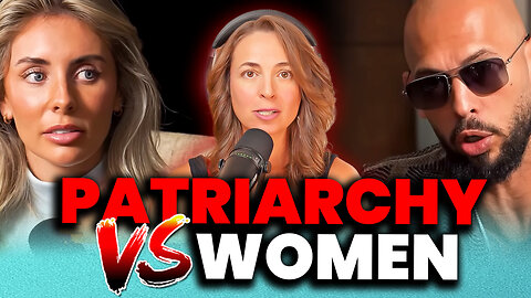 "No One Gives a Sh*t About Men!" - Tate DEFENDS Masculinity & Says Women Can't Change the World