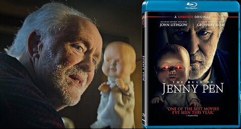 The Rule of Jenny Pen [Shudder Blu-ray] John Lithgow & Geoffrey Rush