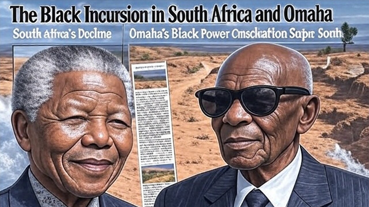 Global Black Strategy and White Complicity: Comparative Analysis of South Africa and Omaha (Part 4)