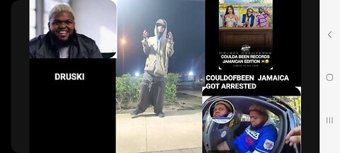 DRUSKI GOT ARRESTED FO SUSPENDED LICENSE SKIPPIN COURT COULD OF BEEN RECORDS JAMAICA IT WAS FUNNY💪🏾🔵