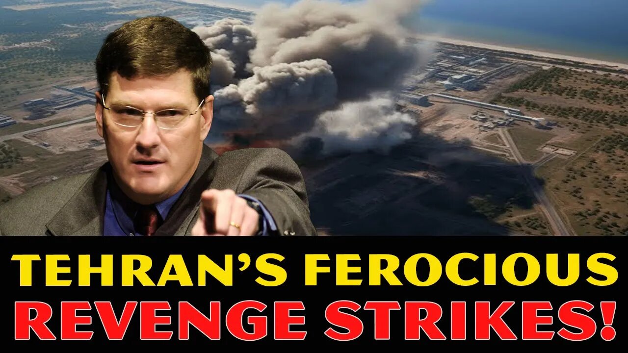 Scott Ritter: Tehran’s Fierce REVENGE Leaves Israel Reeling in TERROR! Trump Brings CHAOS to Mideast