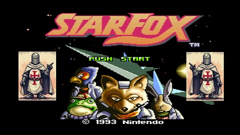 STAR FOX - SNES - Skwatter's Beat 'em and Cheat 'em!