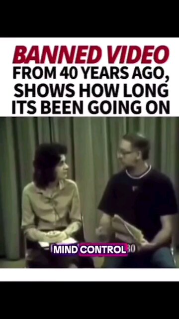 CIA Mass Experimentation On Unwitting Participants-Even There Own PPL