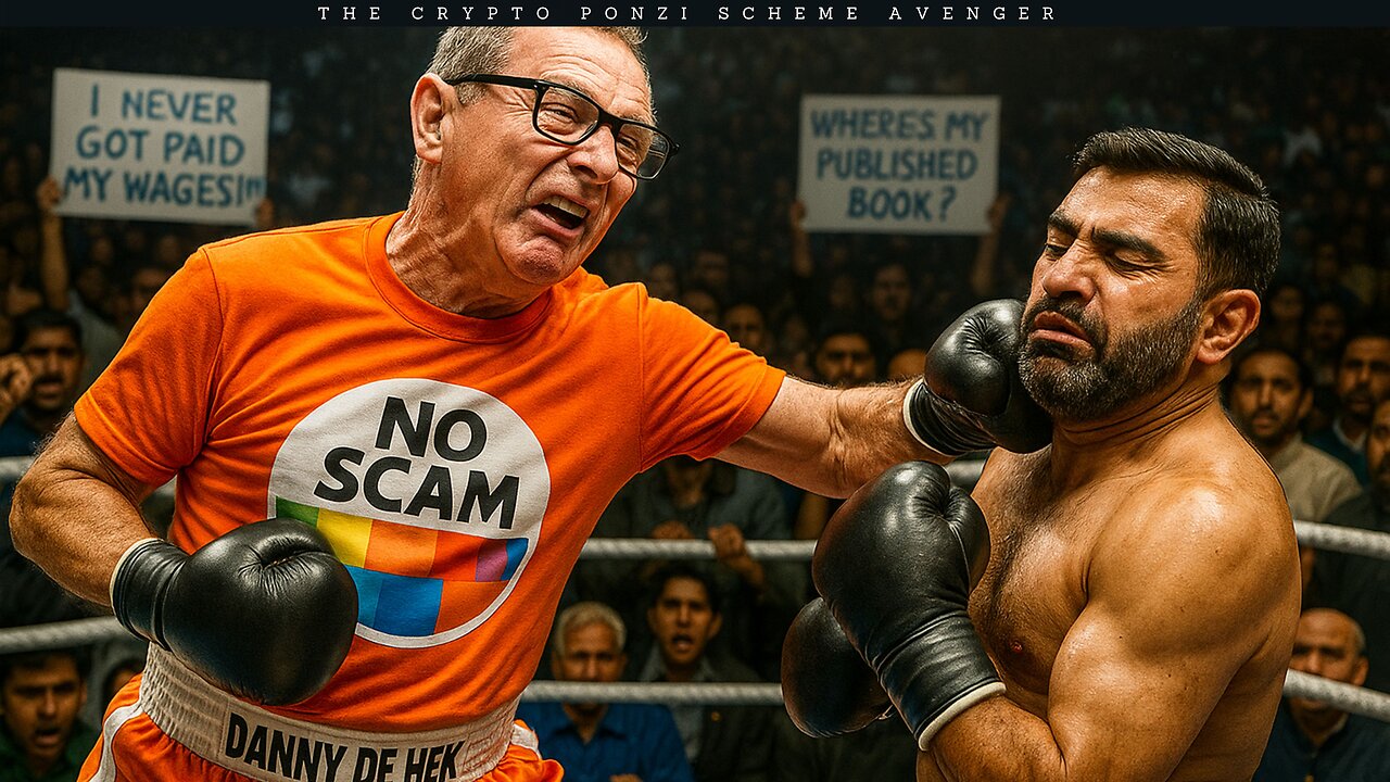 Azneem Bilwani, Intersys & Martelli McKegg Try to Silence The Crypto Ponzi Scheme Avenger