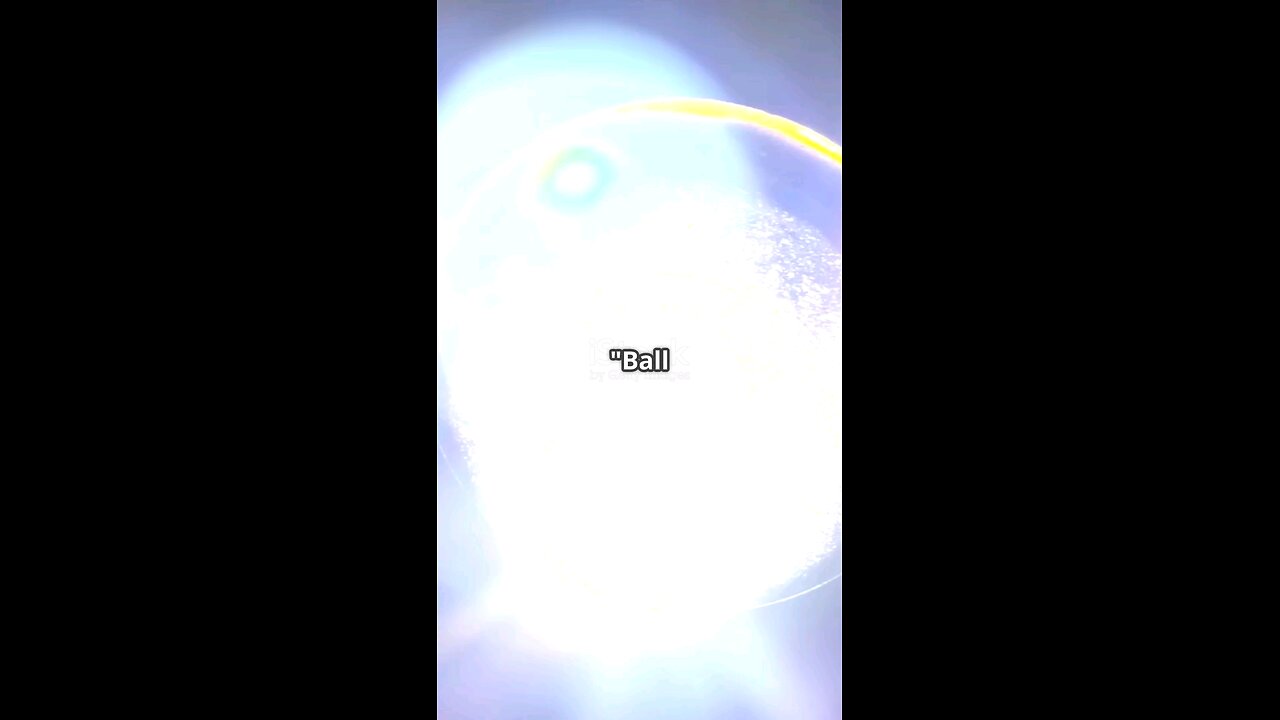 Ball Lightning – A Rare Electric Phenomenon! ⚡🔵