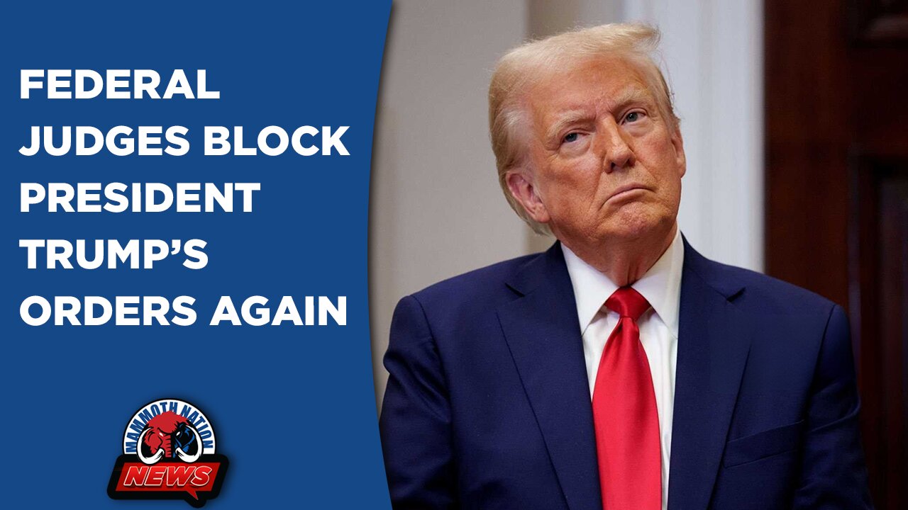 Federal Judges Block the Trump Administration's Efforts Again | Why The Wisconsin Election Matters