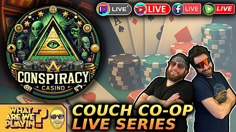 Project Paperclip & Poker Hands | Conspiracy Casino Ep. 1