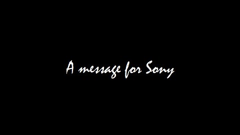 A message for Sony and Mitsubishi
