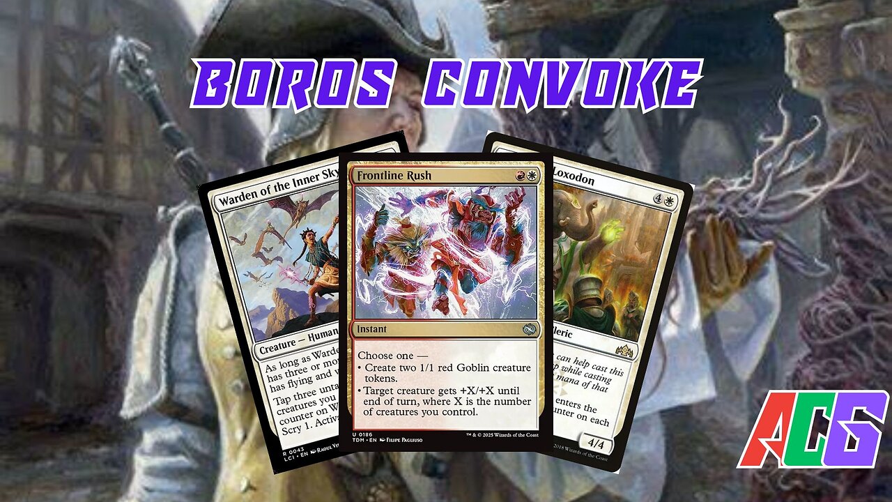 Boros Convoke | Magic the Gathering Arena | Tarkir Dragonstorm | Pioneer Gameplay