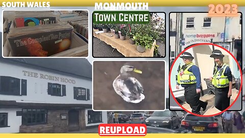 Monmouth Town Centre - 2023 *reupload*