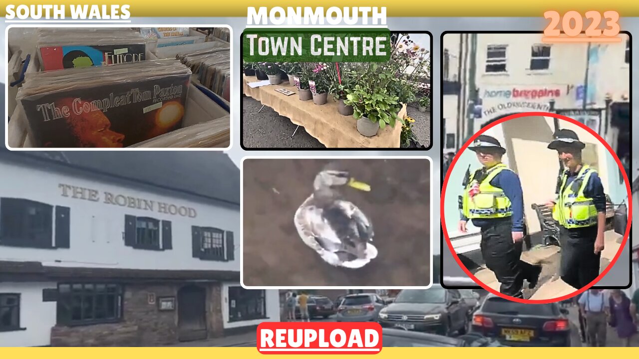 Monmouth Town Centre - 2023 *reupload*