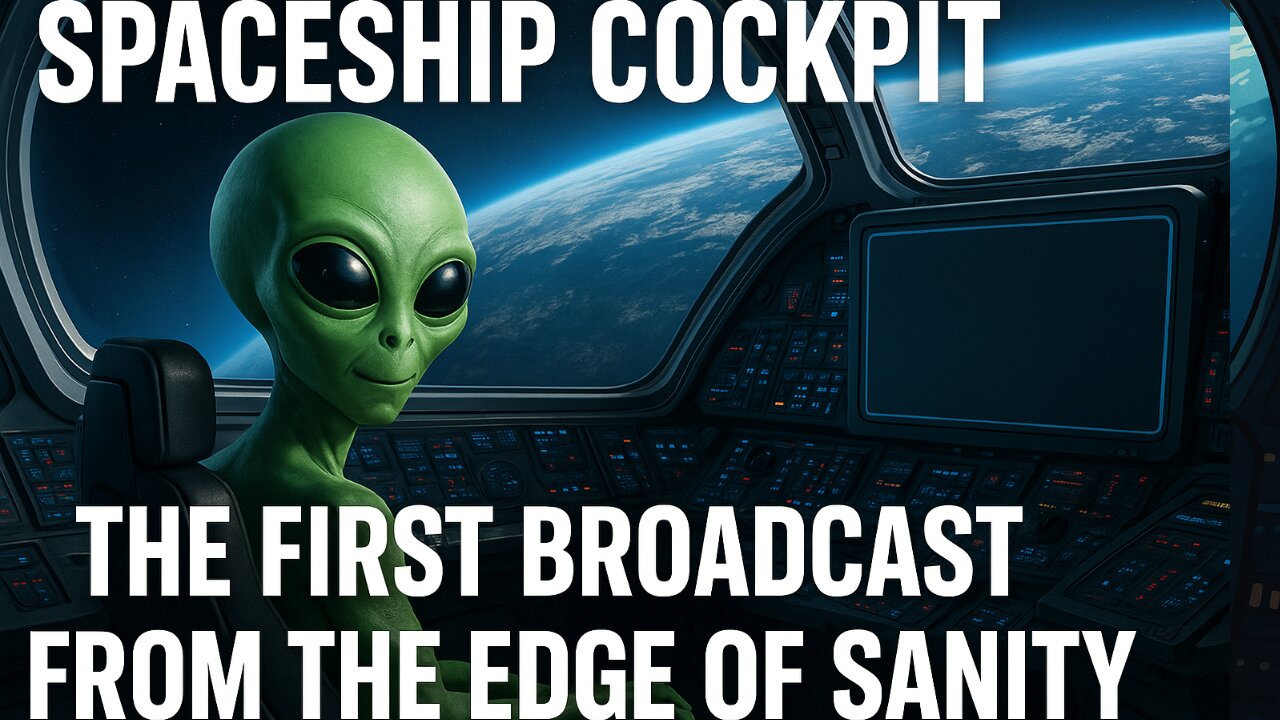Spaceship Cockpit: The First Broadcast From the Edge of Sanity