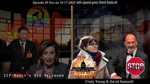 Episode 29 of Unseen Storm J6 Revealed 10-17-2025