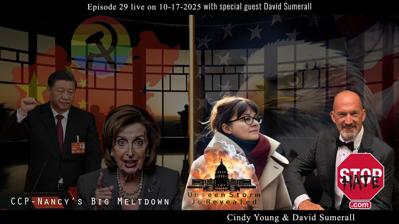 Episode 29 of Unseen Storm J6 Revealed 10-17-2025