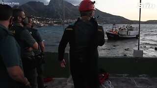 70 dead in migrant boat horror journey to Canary Islands