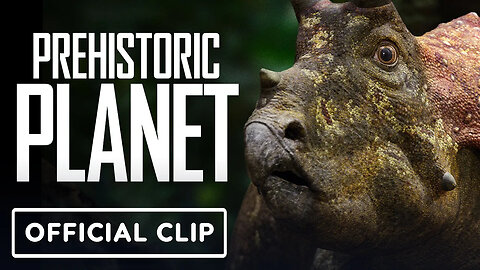 Prehistoric Planet - Exclusive Official Triceratops Clip (2022) Sir David A