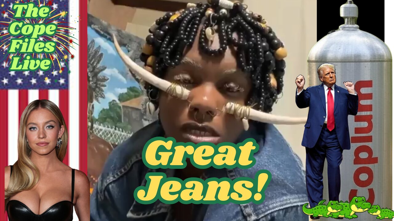 Cope Files Live - Jean Therapy!