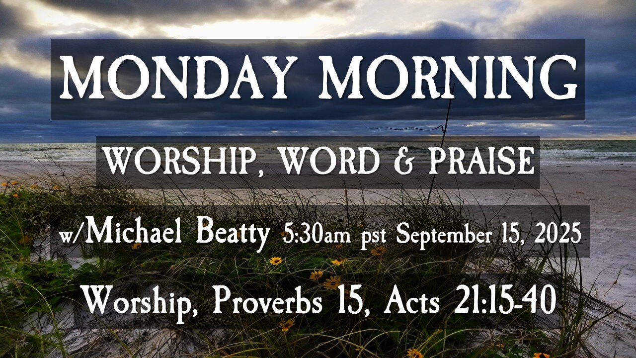 🌤️MONDAY MORNING✝️