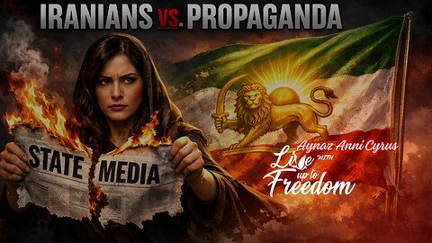🔥 Iranians vs. Propaganda: The Real Fight for Truth 🔥