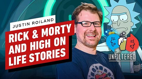 Justin Roiland Explains Origin of Rick & Morty's Voices & Talks High on Lif