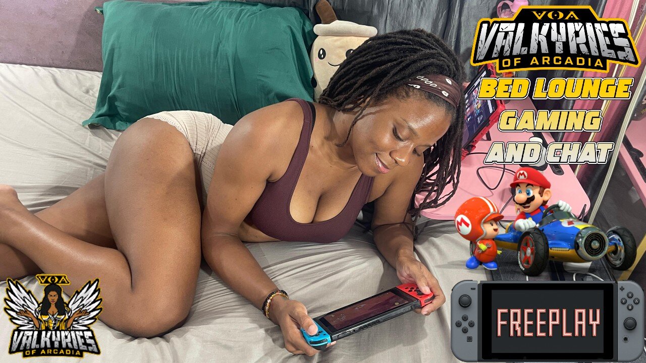 Bed Lounge Game and Chat #1,056 - FREE PLAY MONDAY