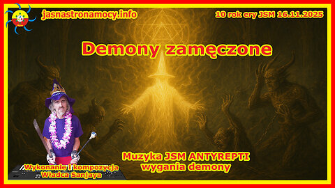 Demony zamęczone - Wykonanie i kompozycja Władca Sanjaya - Muzyka JSM - ANTYREPTI