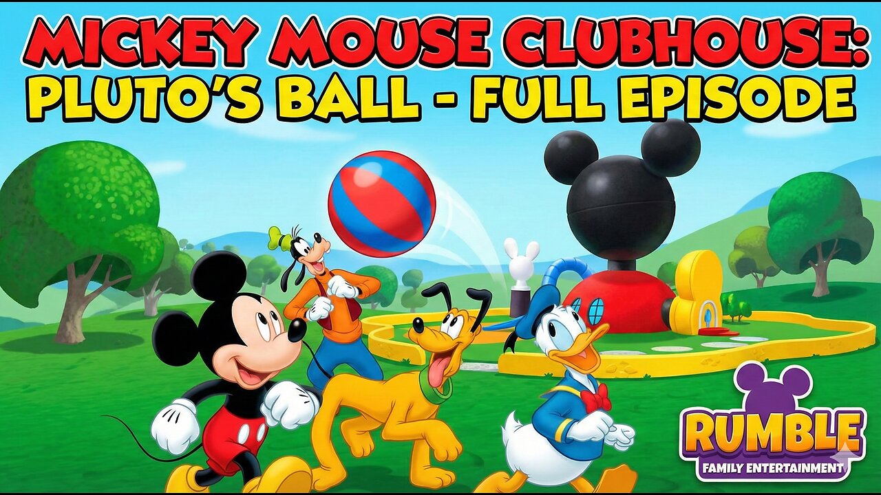 Mickey Mouse Clubhouse: S01E12 - Pluto's Ball | Full Episode