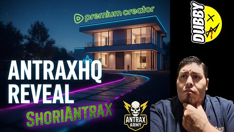 IRL | Building Antrax HQ 🔨 Gaming Shed Progress LIVE