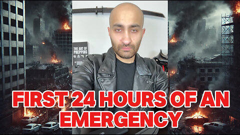 Do THIS In The FIRST 24 Hours of The Collapse!