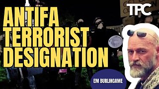 Tommy Carrigan Untamed | Antifa Terrorist Designation - EM Burlingame | 24 SEPTEMBER 2025