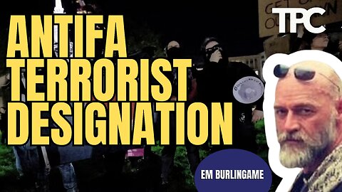 Tommy Carrigan Untamed | Antifa Terrorist Designation - EM Burlingame | 24 SEPTEMBER 2025
