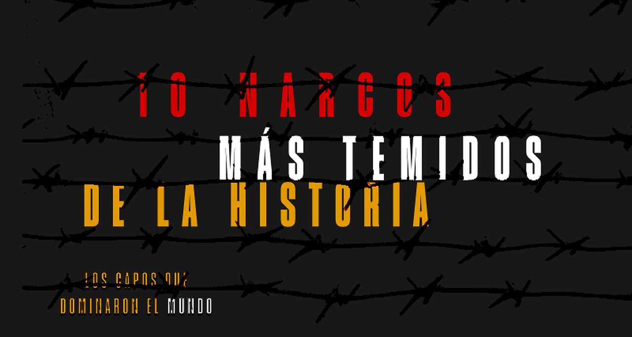 "TOP 10 NARCOS MÁS PELIGROSOS DE LA HISTORIA 😱 | Los Capos Que Desafiaron Al Mundo"