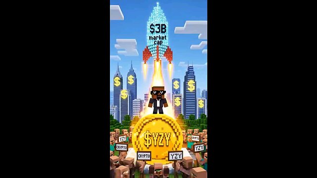 🚨 Rapper #Ye (Kanye West) launches his own token $YZY on Solana