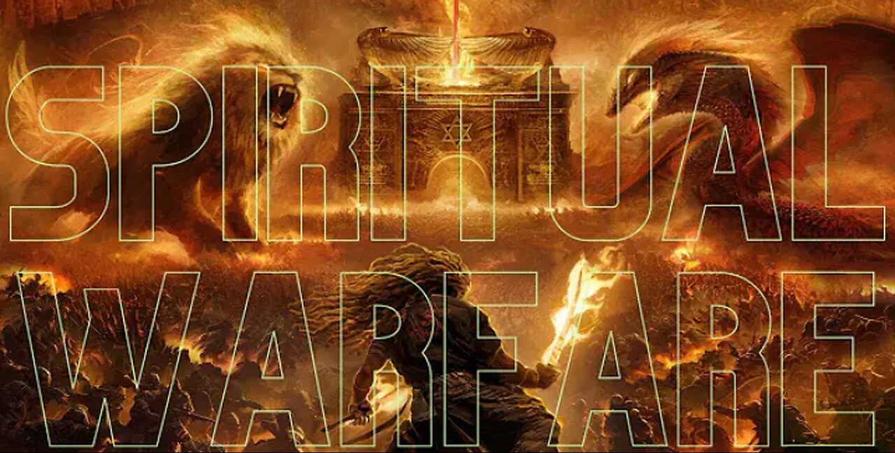 Conspirituality - Spiritual Warfare (Gemineye ft. Hell Razah & Killah Priest) (Slowed Lyric Video)