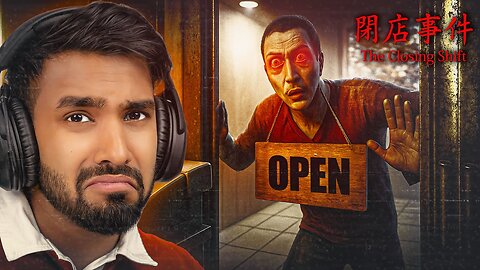 Working In A Horror Cafe At Night | The Closing Shift