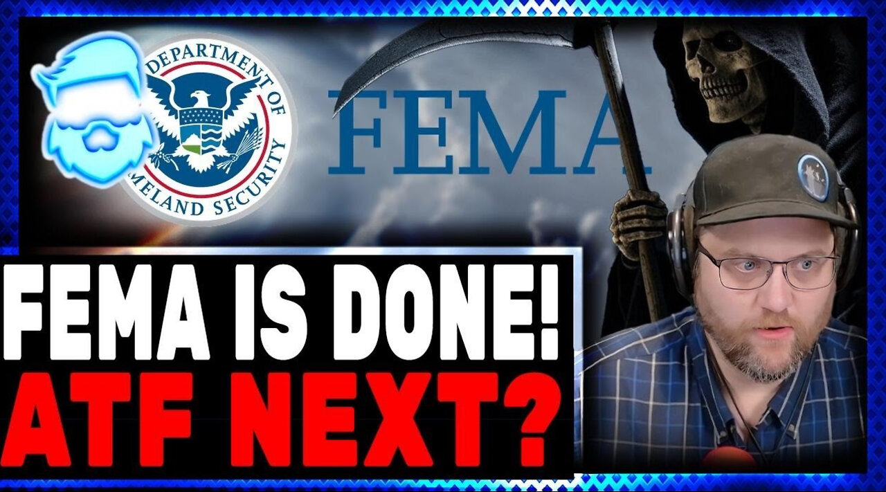 Trump Drops NUKE On FEMA, ATF GUTTED, USPS Head OUT As MASSIVE Fraud Found