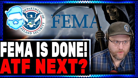 Trump Drops NUKE On FEMA, ATF GUTTED, USPS Head OUT As MASSIVE Fraud Found
