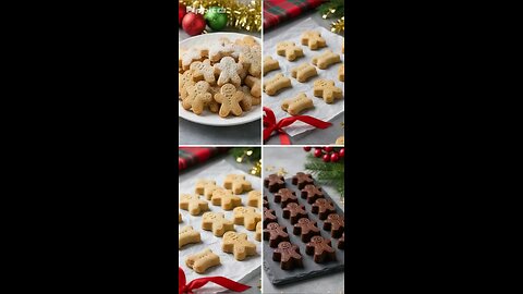 100-Hole Christmas Cookie Mold #shorts